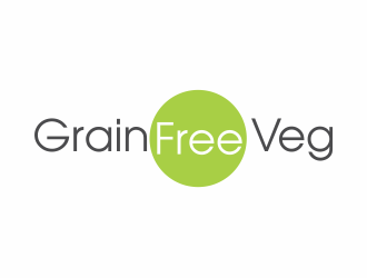 GrainFreeVeg logo design by up2date