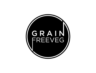 GrainFreeVeg logo design by oke2angconcept