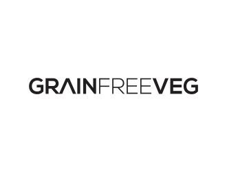 GrainFreeVeg logo design by rokenrol