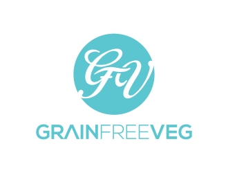 GrainFreeVeg logo design by rokenrol