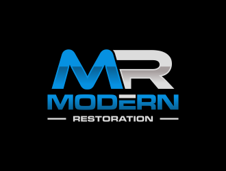 modern restoration logo design by haidar