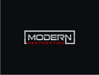 modern restoration logo design by kevlogo