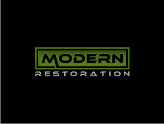 modern restoration logo design by asyqh