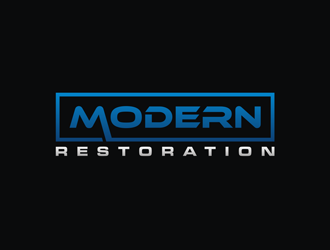modern restoration logo design by Jhonb
