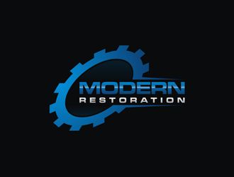 modern restoration logo design by Jhonb