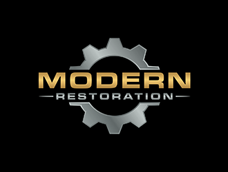 modern restoration logo design by ndaru