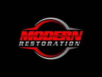 modern restoration logo design by pambudi