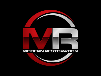 modern restoration logo design by BintangDesign