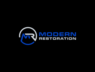 modern restoration logo design by checx