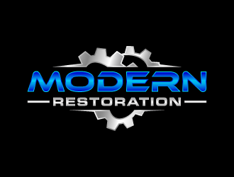 modern restoration logo design by mhala