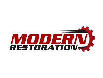 modern restoration logo design by AamirKhan