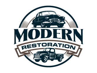 modern restoration logo design by PRN123
