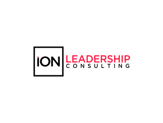 ion Leadership Consulting logo design by oke2angconcept