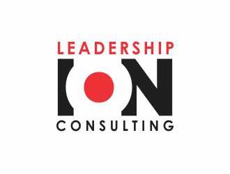ion Leadership Consulting logo design by up2date