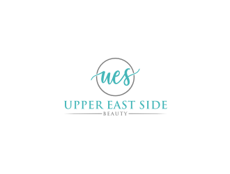 Upper East Side Beauty logo design by johana