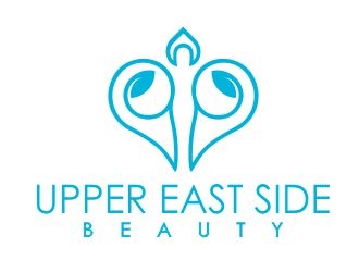 Upper East Side Beauty logo design by b3no