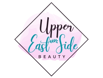 Upper East Side Beauty logo design by MonkDesign
