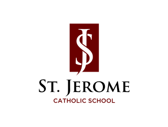 St. Jerome Catholic School logo design by GemahRipah