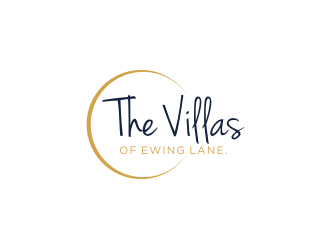 The Villas of Ewing Lane.  logo design by johana