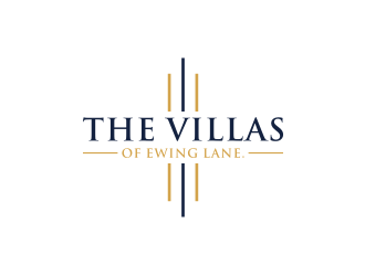 The Villas of Ewing Lane.  logo design by johana