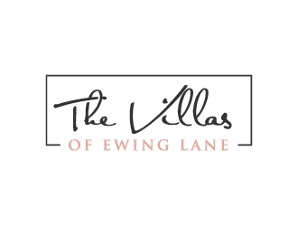 The Villas of Ewing Lane.  logo design by akilis13