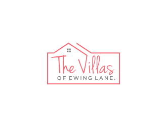 The Villas of Ewing Lane.  logo design by checx