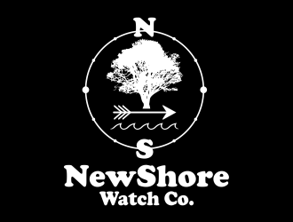 NewShore watch co logo design by Realistis
