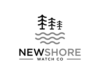 NewShore watch co logo design by p0peye