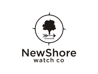 NewShore watch co logo design by Sheilla