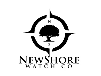 NewShore watch co logo design by AamirKhan