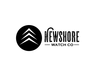 NewShore watch co logo design by serprimero