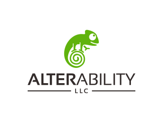 AlterAbility, LLC logo design by p0peye