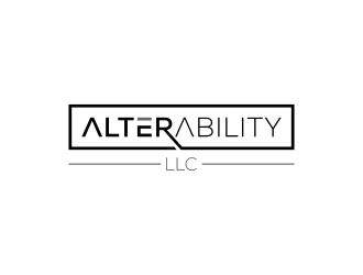AlterAbility, LLC logo design by N3V4