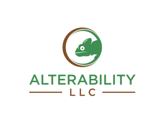 AlterAbility, LLC logo design by tejo