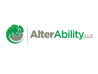 AlterAbility, LLC logo design by YONK