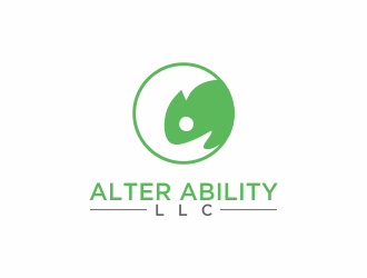 AlterAbility, LLC logo design by afra_art