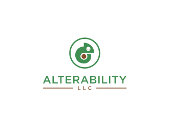 AlterAbility, LLC logo design by mbamboex