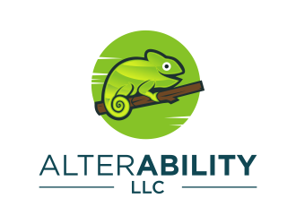 AlterAbility, LLC logo design by juliawan90