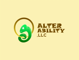 AlterAbility, LLC logo design by sulaiman