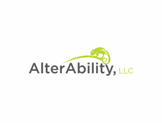 AlterAbility, LLC logo design by luckyprasetyo