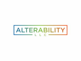 AlterAbility, LLC logo design by Editor