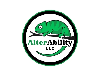 AlterAbility, LLC logo design by Alex7390
