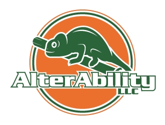 AlterAbility, LLC logo design by cybil