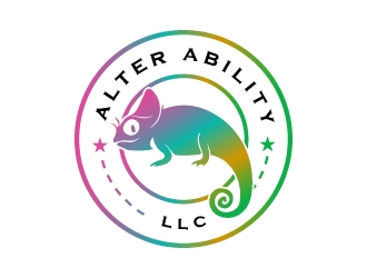 AlterAbility, LLC logo design by shravya