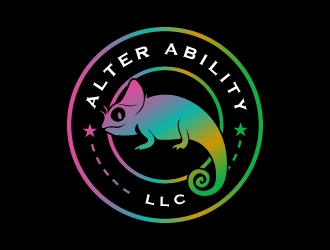 AlterAbility, LLC logo design by shravya