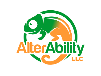 AlterAbility, LLC logo design by haze