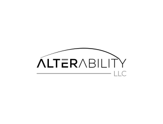 AlterAbility, LLC logo design by N3V4