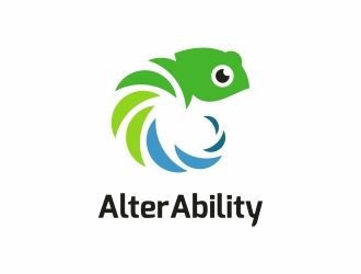 AlterAbility, LLC logo design by Ibrahim