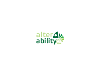 AlterAbility, LLC logo design by geomateo