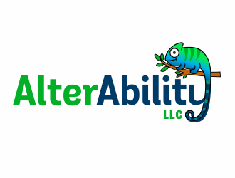 AlterAbility, LLC logo design by agus